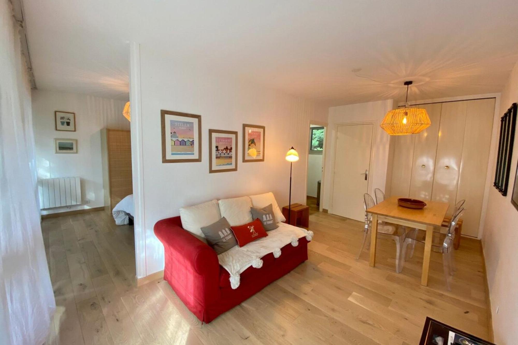 Large Studio Cabin For 4 People Very Close To Le Touquet Golf Course Buitenkant foto