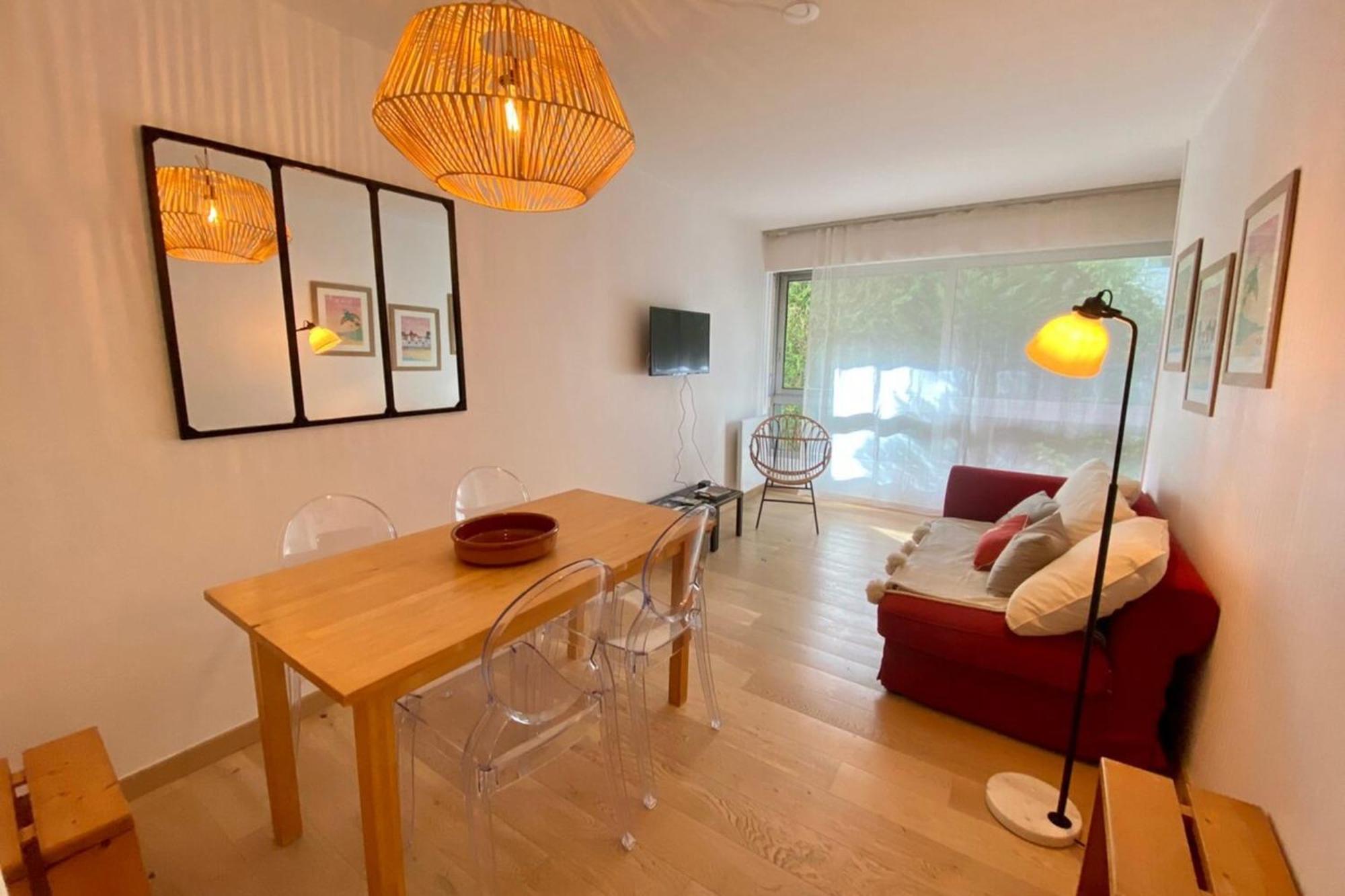 Large Studio Cabin For 4 People Very Close To Le Touquet Golf Course Buitenkant foto