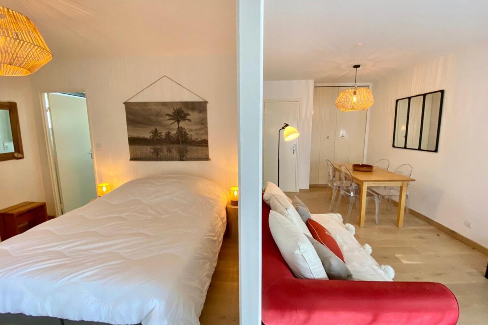 Large Studio Cabin For 4 People Very Close To Le Touquet Golf Course Buitenkant foto