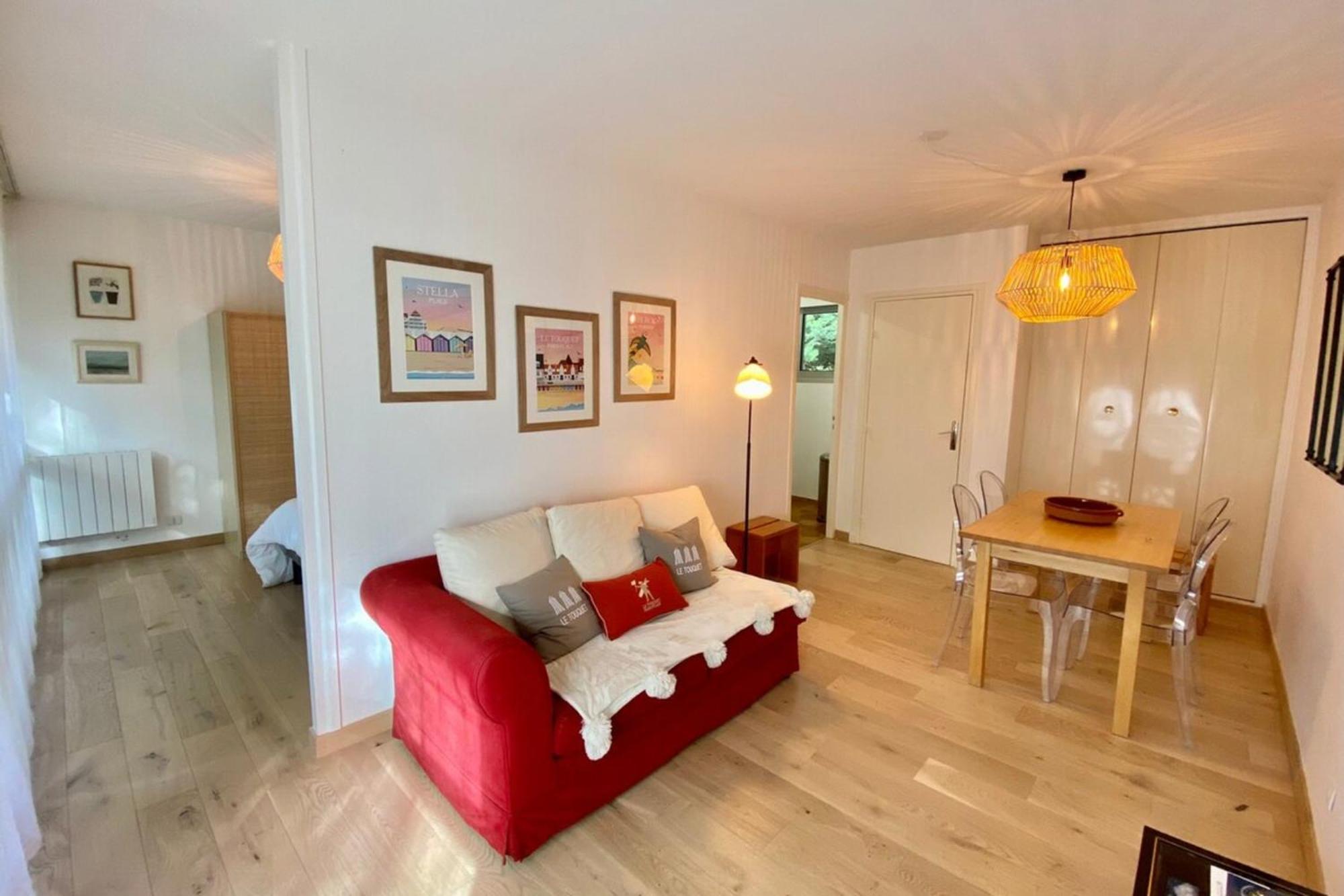 Large Studio Cabin For 4 People Very Close To Le Touquet Golf Course Buitenkant foto